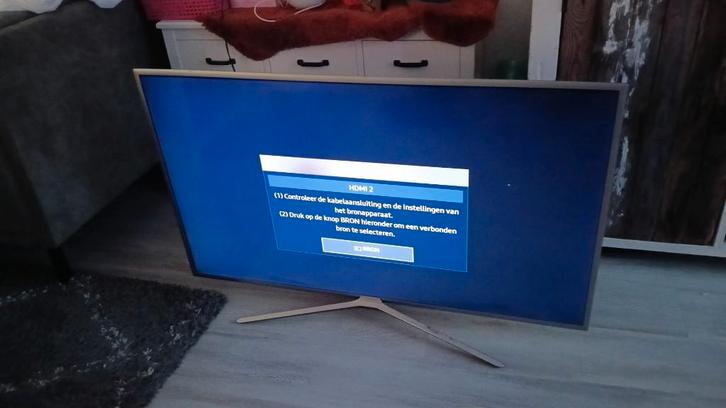 Samsung smart tv, Audio, Tv en Foto, Televisies, Gebruikt, LED, 100 cm of meer, 4k (UHD), Samsung, 100 Hz, Smart TV, Ophalen