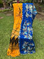 Sarong/stranddoek/pareo: versch. kleuren en dessins, Ophalen of Verzenden, Zo goed als nieuw, Maat 46/48 (XL) of groter, Overige typen