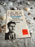 George Orwell - houd de sanseferia hoog, Boeken, Literatuur, Ophalen of Verzenden, Gelezen, George Orwell