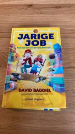 Jarige Job - David Baddiel, Ophalen of Verzenden, Zo goed als nieuw, Fictie