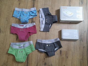 Uriflex Liberty plaswekker met draadloos trilelement en 5 br beschikbaar voor biedingen