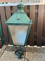 Mooie grote nostalgische buitenlamp, Tuin en Terras, Buitenverlichting, Ophalen, Gebruikt, Staal, Overige typen