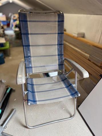 2 Campingstoelen - Zitten Goed! beschikbaar voor biedingen