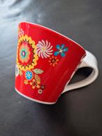 Villeroy&Boch New Wave kopje. Flower Power., Huis en Inrichting, Ophalen of Verzenden, Zo goed als nieuw, Overige stijlen, Kop(pen) en/of Schotel(s)
