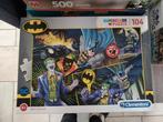 Clementoni Batman puzzel 104 stukjes, Ophalen of Verzenden, 500 t/m 1500 stukjes, Zo goed als nieuw, Legpuzzel