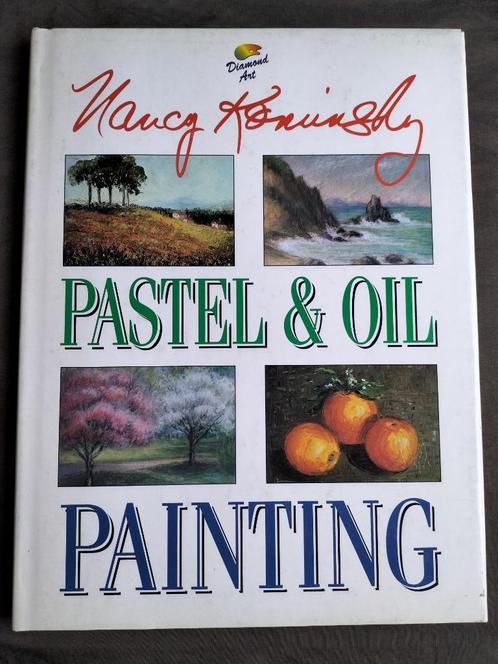 Nancy Kominsky - Pastel & Oil Painting, Boeken, Hobby en Vrije tijd, Zo goed als nieuw, Ophalen of Verzenden