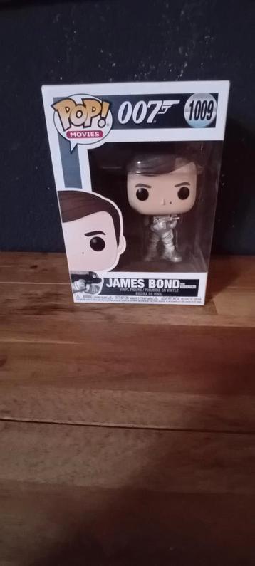 Funko Pop! James Bond 007 Moonraker #1009 beschikbaar voor biedingen