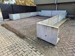 L steunen keermuur, Ophalen, Akkerbouw, Overige typen