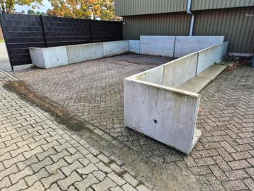 L steunen keermuur beschikbaar voor biedingen
