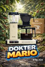 Moccamaster KBG Select NIEUW|Garantie 2030| Off White 53974, Witgoed en Apparatuur, Koffiezetapparaten, Verzenden, Gemalen koffie