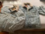 3x NIEUW Denim Sherpa jassen - Pull&Bear, lichtblauw, Blauw, Nieuw, Ophalen of Verzenden, Pull & Bear
