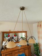 woonkamer hang lampen, Gebruikt, 50 tot 75 cm, Ophalen, Glas