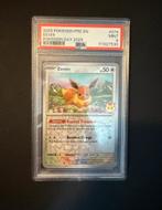 Pokemom Day Eevee PSA 9 (xPRE 074) Prismatic Evolutions, Hobby en Vrije tijd, Verzamelkaartspellen | Pokémon, Verzenden, Nieuw