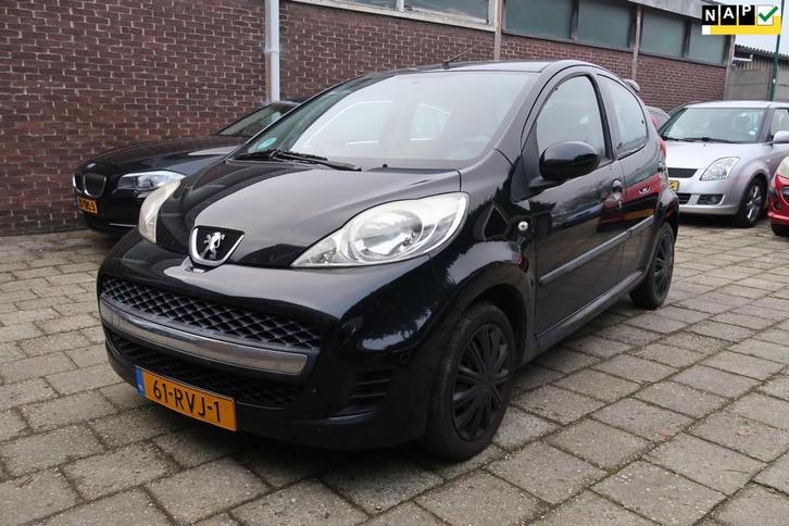 Peugeot 107 1.0-12V XS, Auto's, Peugeot, Bedrijf, Te koop, ABS, Airbags, Airconditioning, Centrale vergrendeling, Elektrische ramen