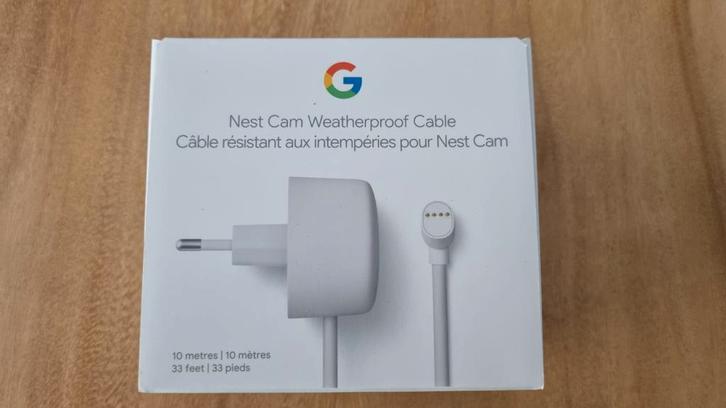 Google GA02278-EU, Audio, Tv en Foto, Videobewaking, Nieuw, Ophalen