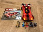 Lego 71737 - X-1 Ninja Charger, Kinderen en Baby's, Speelgoed | Duplo en Lego, Ophalen, Gebruikt, Complete set, Lego