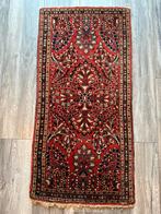 handgemaakte antieke Perzisch tapijt Soumac, Huis en Inrichting, Stoffering | Tapijten en Kleden, Ophalen of Verzenden