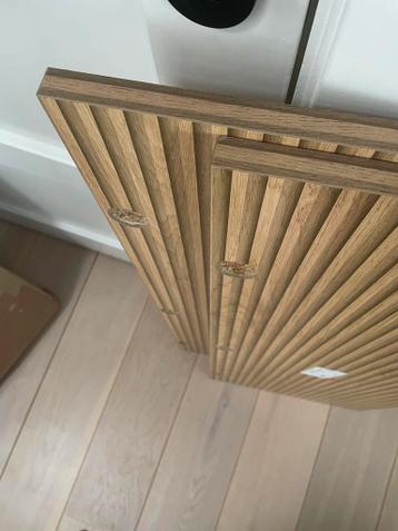 4x Alternatieve Ikea Billy deurtjes houtmotief print - afbeelding 3