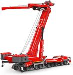 ACTIE: Mould King 2025 MEGA kraan Liebherr lmt11200 rood/wit, Kinderen en Baby's, Ophalen of Verzenden, Nieuw, Overige merken