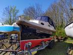 motorboot Interboat 25 cabin, Watersport en Boten, Ophalen, Gebruikt, Binnenboordmotor, Diesel