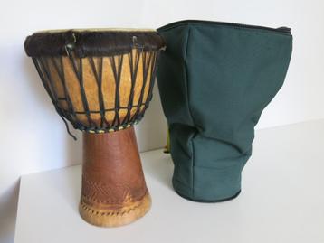 Djembe Pulse D14 draagtas beschikbaar voor biedingen