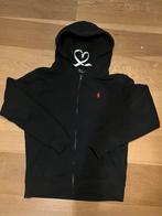 Ralph lauren zip-up, Kleding | Heren, Ophalen of Verzenden, Zo goed als nieuw, Grijs
