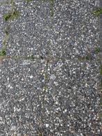 Gratis 225 grindtegels, Tuin en Terras, Ophalen, Gebruikt, 10 m² of meer, Beton