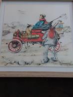 Anton Pieck afbeelding 3 d, Antiek en Kunst, Kunst | Tekeningen en Foto's, Ophalen of Verzenden