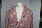 JKL101 Mooie Tweed Jas maat 50 / 52 XXXL, Ophalen of Verzenden, Zo goed als nieuw, Overige kleuren, Jas of Mantel