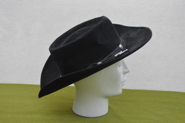 Vintage Amerikaanse Bailey hoed / cowboy / westernhoed mt 58, Kleding | Heren, Hoeden en Petten, Gedragen, Hoed, 58 of 59 cm (L, 7¼ of ⅜ inch)