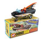 Corgi Toys Batboat & Trailer - Model Club Heruitgave, Ophalen of Verzenden, Nieuw, Auto, Overige merken