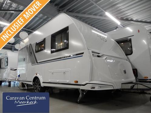 Knaus Sport E-Power Selection 420 QD GRATIS MOVER, Caravans en Kamperen, Caravans, Bedrijf, tot en met 3, 1000 - 1250 kg, Treinzit