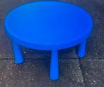Majorelle blauwe kunstof speeltafel ( ikea), Ophalen of Verzenden, Zo goed als nieuw