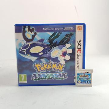 Pokemon Alpha Sapphire Nintendo 3ds || Nu voor € 89.99 beschikbaar voor biedingen