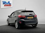 Ford Fiesta 1.0 EcoBoost Vignale Carplay Panorma-dak Stoel/S, Auto's, Ford, Stof, Gebruikt, 100 pk, Bedrijf
