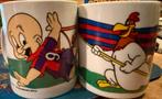 Looney Tunes Mokken - 2 stuks Elmer Fudd Foghorn Leghorn, Verzamelen, Ophalen of Verzenden, Looney Tunes, Gebruikt, Gebruiksvoorwerp