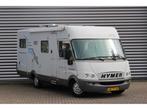 Hymer B 614 146PK Integraal 4-Persoons Omvormer Schotel, Integraal, Afzuigkap, Ringverwarming, Fiat