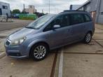 Opel Zafira 1.8 2007 Grijs Airco*Apk*7persoons, Auto's, 74 €/maand, 4 cilinders, Origineel Nederlands, 1403 kg