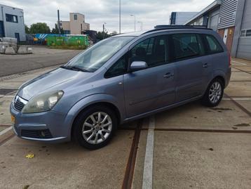 Opel Zafira 1.8 2007 Grijs Airco*Apk*7persoons beschikbaar voor biedingen