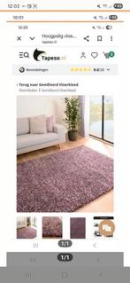 Mooi hoogpolig vloerkleed, Huis en Inrichting, Ophalen, Zo goed als nieuw, Rechthoekig, 200 cm of meer