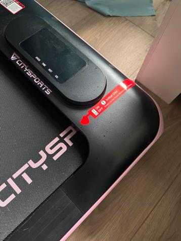 CitySports loopband roze beschikbaar voor biedingen