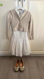 Jurk maat 140 communie, feest, trouwerij, Ophalen of Verzenden, Meisje, Jurk of Rok