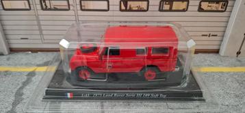 1.43 brandweer 1975 land rover serie 3 109 soft top beschikbaar voor biedingen