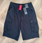 Nieuwe Zwarte Cargo Short - FSBN - Maat M, Kleding | Heren, Maat 48/50 (M), Zwart, Nieuw, Ophalen of Verzenden