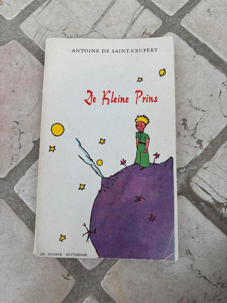 De Kleine Prins - Antoine de Saint-Exupéry softcover 1971!, Boeken, Literatuur, Gelezen, Nederland, Ophalen of Verzenden