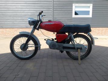 Berini Gazelle TS oldtimer brommer met kenteken Tomos 49cc beschikbaar voor biedingen
