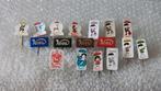 17 verschillende speldjes venz hagelslag, Ophalen of Verzenden, Zo goed als nieuw, Overige onderwerpen