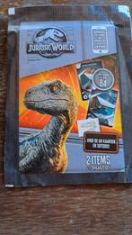 Jurassic world plaatjes 1.50 euro per zakje, Ophalen of Verzenden, Zo goed als nieuw