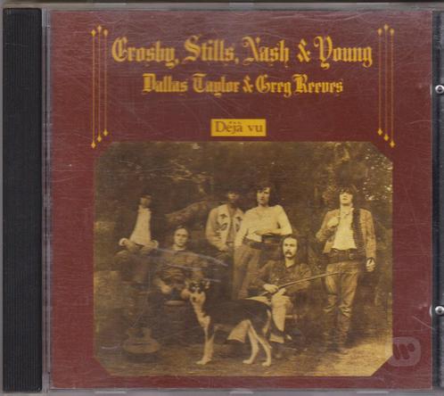 Crosby, Stills, Nash & Young - Déjà Vu., Cd's en Dvd's, Cd's | Pop, Gebruikt, 1960 tot 1980, Ophalen of Verzenden