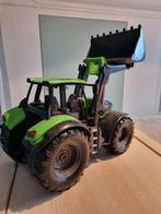 Speelgoed Tractor met Voorlader, Ophalen, Gebruikt